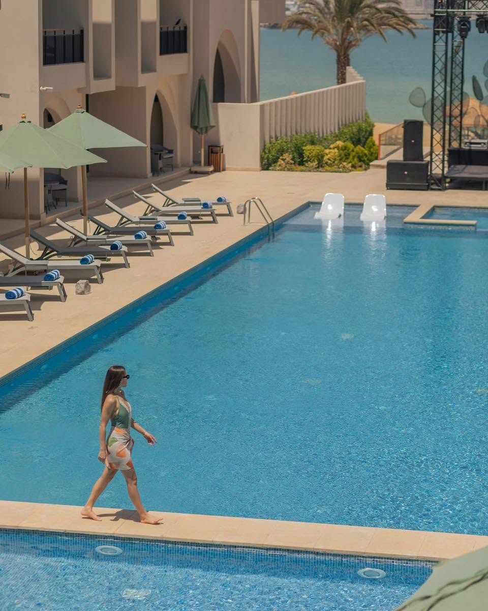 AlMasa Sokhna Pool & Beach